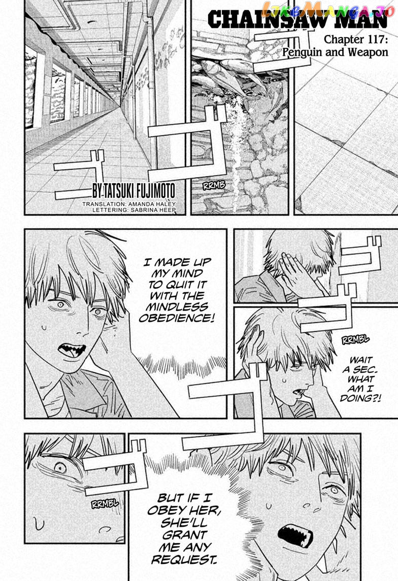 Chainsaw Man, Chapter 117 image 02